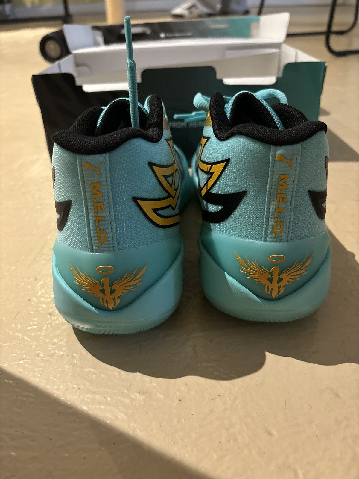 Puma Puma LaMelo Ball MB.02 ‘elektro aqua’ Size US 10 / EU 43 - 5 Thumbnail
