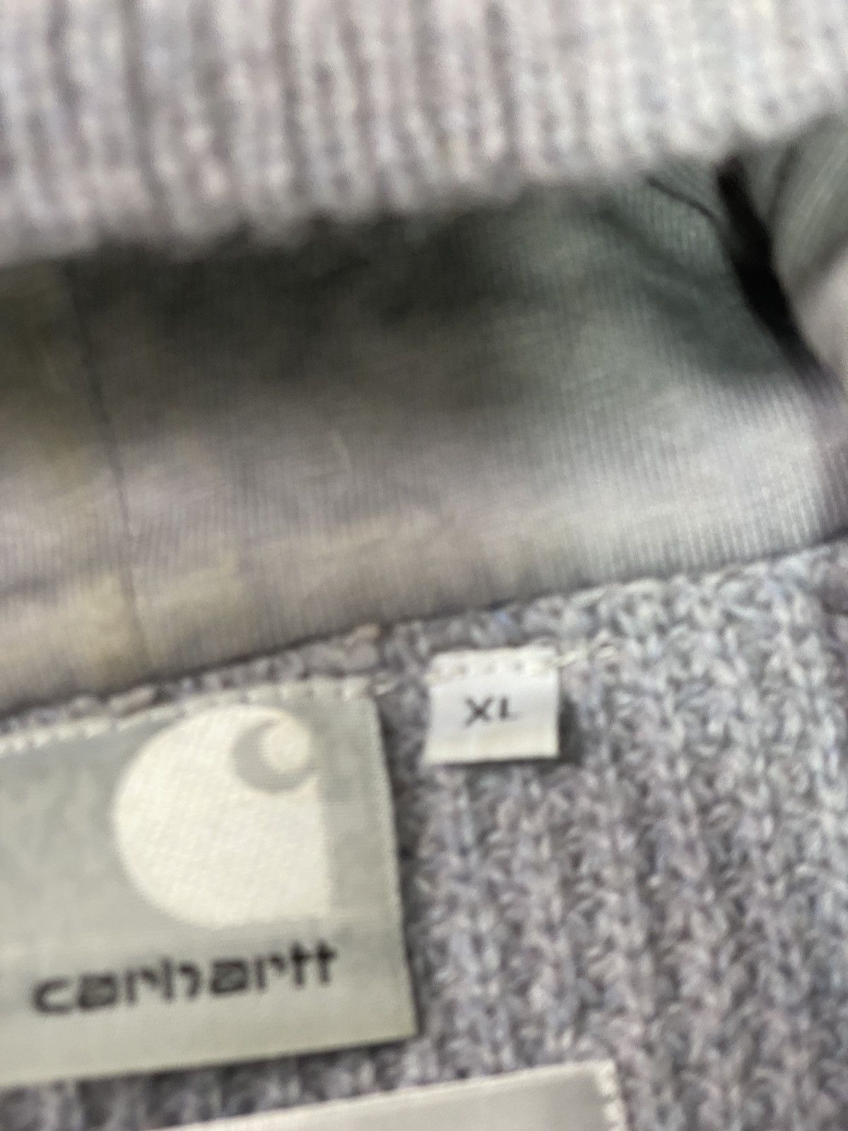 Carhartt Wip Used Chase Termal Carhartt Wip x Slam Jam size XL sweatshirt Size US XL / EU 56 / 4 - 6 Thumbnail