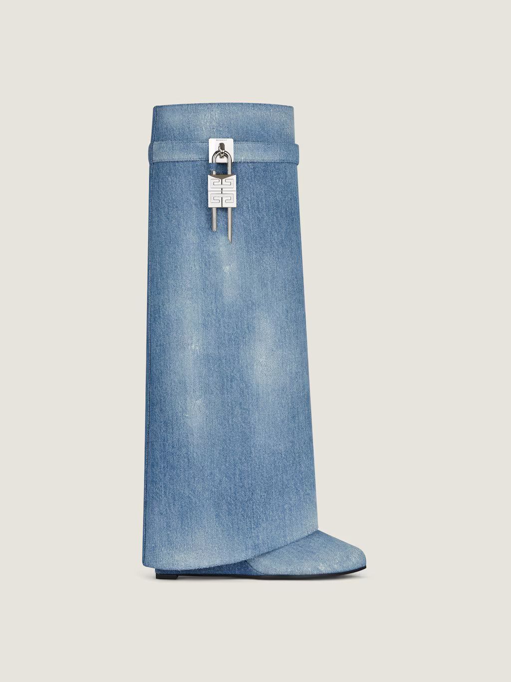 Givenchy o1w1db10126 Boots in Blue Size US 6 / IT 36 - 1 Thumbnail
