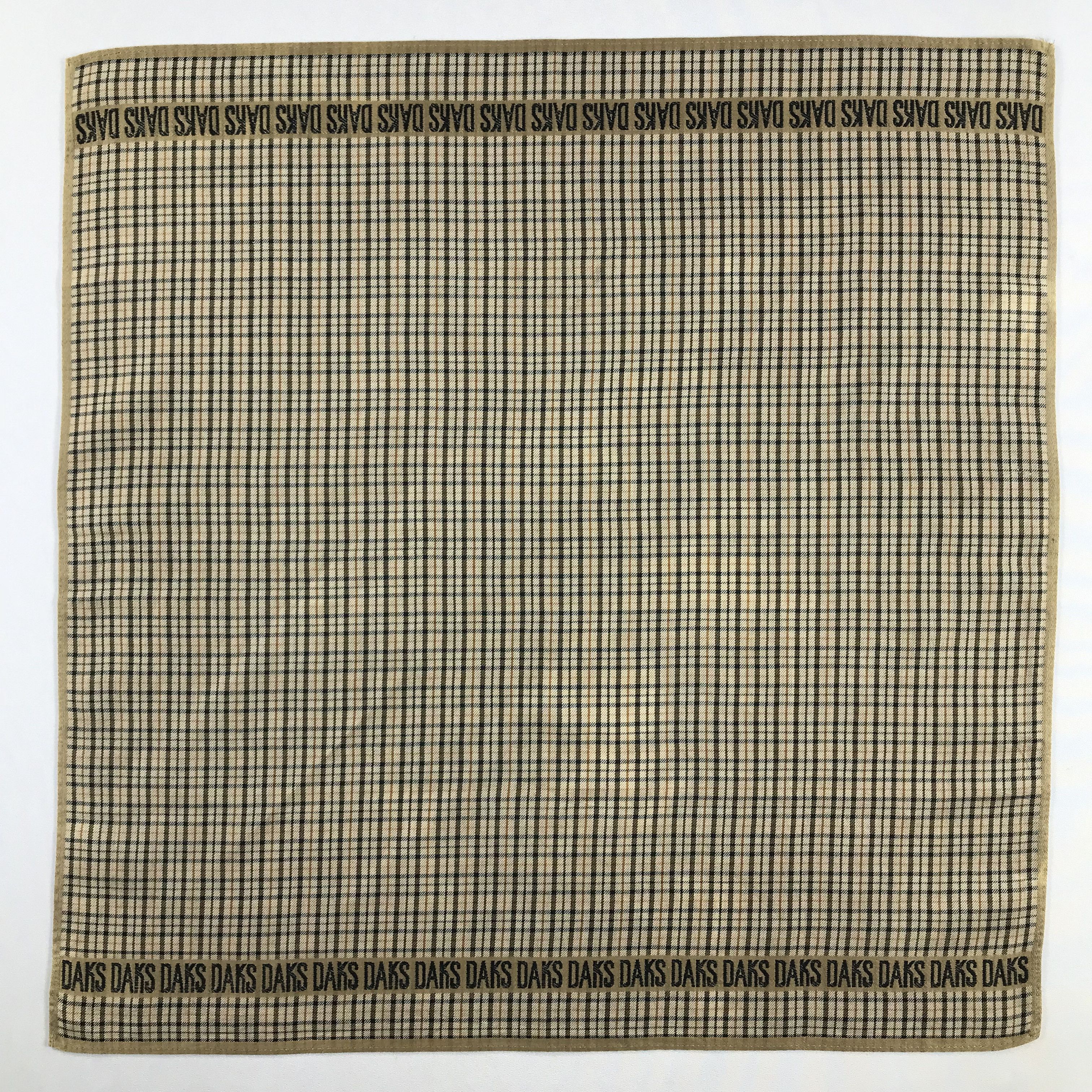 DAKS Daks London Handkerchief / Bandana / Neckerchief C708 Size ONE SIZE - 3 Thumbnail