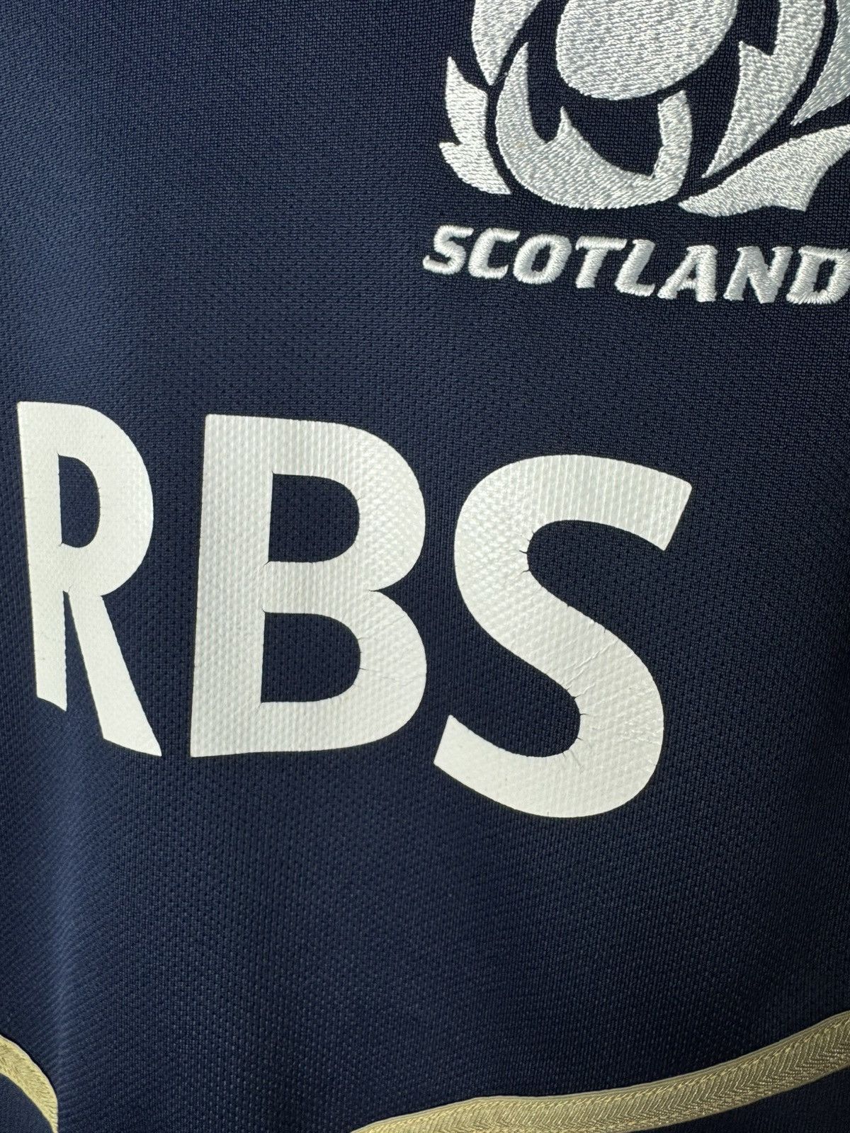 Canterbury of New Zealand Scotland Rugby Union 2011 2012 Home Shirt Jersey Canterbury Size US S / EU 44-46 / 1 - 7 Thumbnail