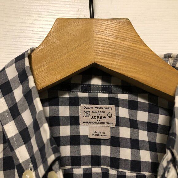 J.Crew J.crew men's 100%cotton casual shirt size: L Size US L / EU 52-54 / 3 - 3 Thumbnail