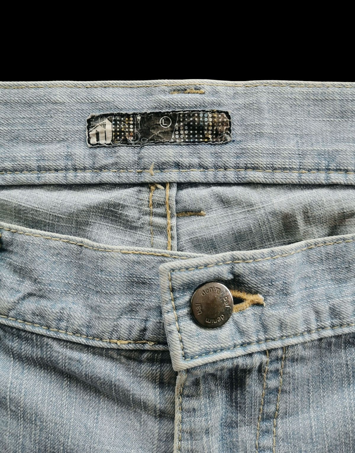 Japanese Brand Bal denim selvedge jeans size 37x30 Size US 37 - 10 Thumbnail