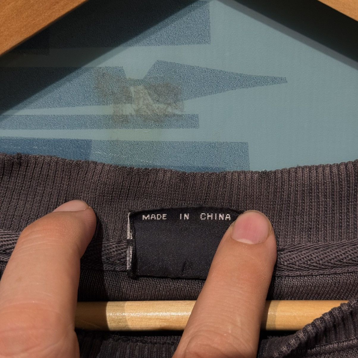 Other Vtg Blue Vacation Gothic Cross Sweatshirt - Faded Black/Grey Size US XL / EU 56 / 4 - 7 Thumbnail