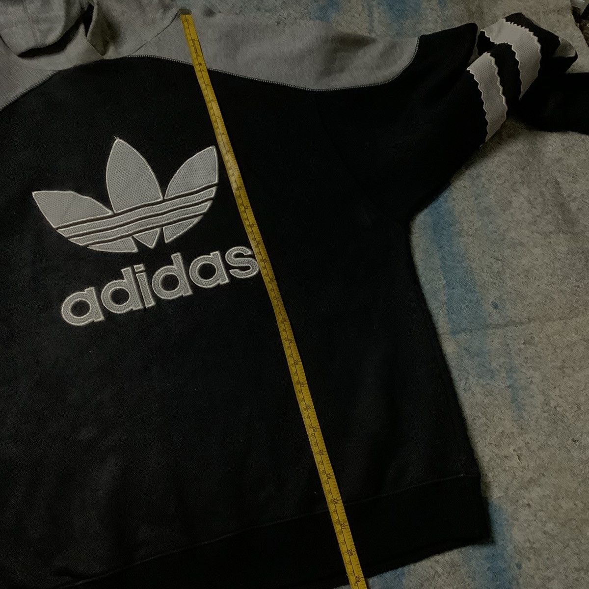 Adidas × Vintage Y2K Adidas Big Logo Vintage Boxy Hoodie Size US M / EU 48-50 / 2 - 8 Thumbnail