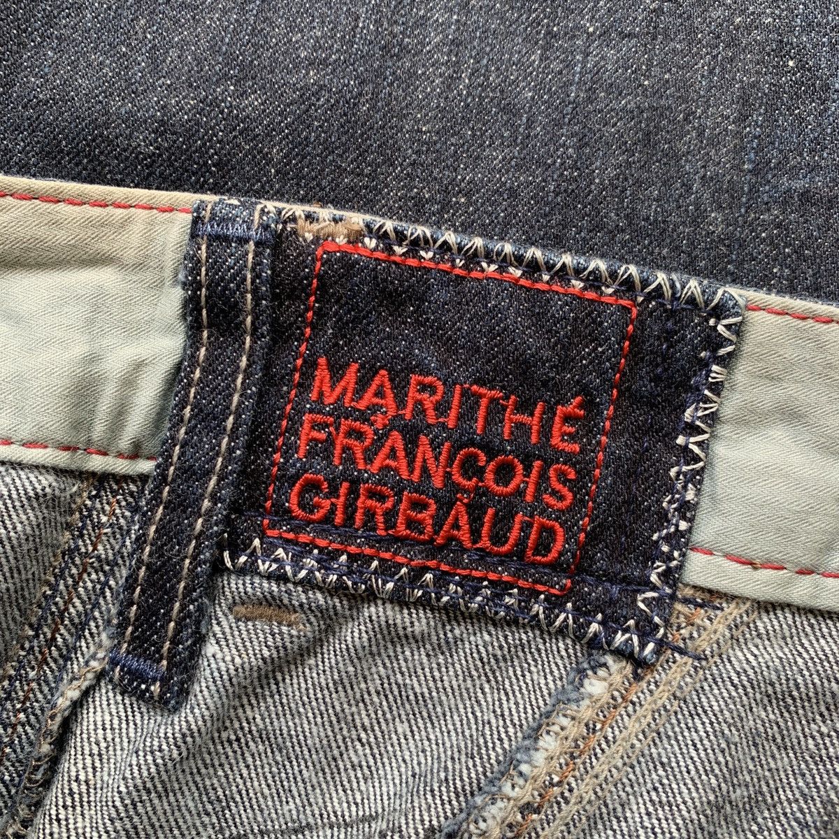 Marithe + Francois Girbaud Le Jean De Marithe Francois Girbaud Denim Pants Size US 34 / EU 50 - 7 Thumbnail