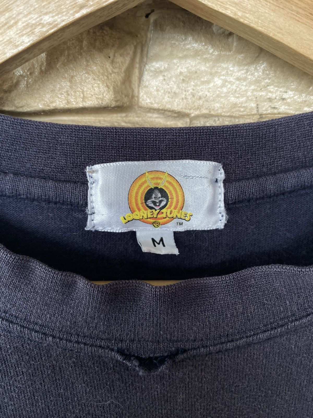 Vintage Vintage 90s Tweety Looney Tunes Cartoon Tees Distressed Faded Vtg Size US M / EU 48-50 / 2 - 6 Thumbnail
