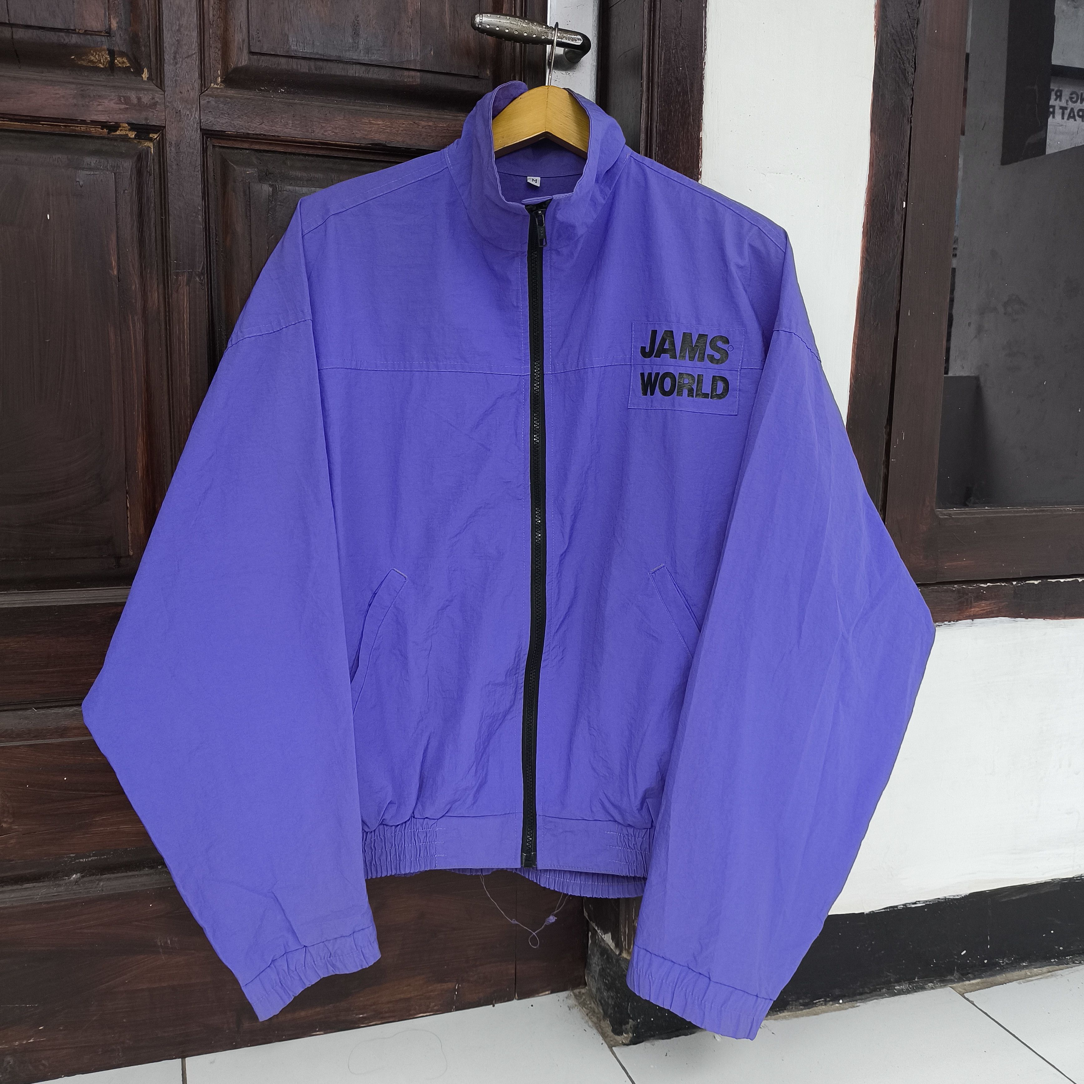 Jams World Vintage Jams world windbreaker jacket (free 1 jacket) Size US M / EU 48-50 / 2 - 1 Thumbnail