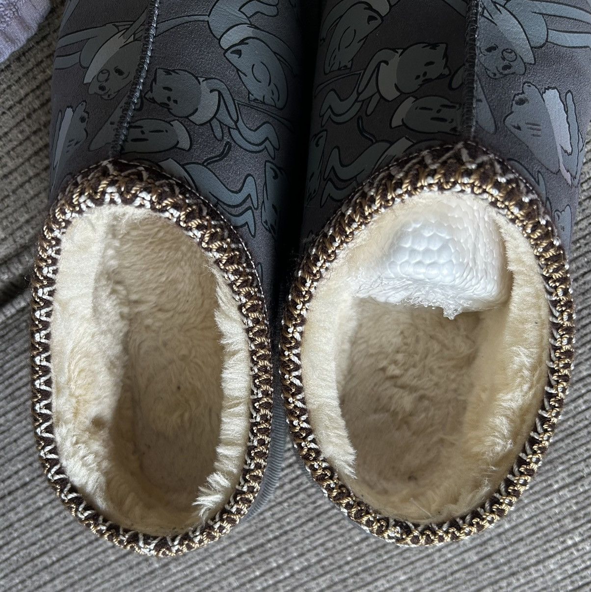 Other Gavin South slip-on UGG type shoes Size US 9 / EU 42 - 4 Thumbnail
