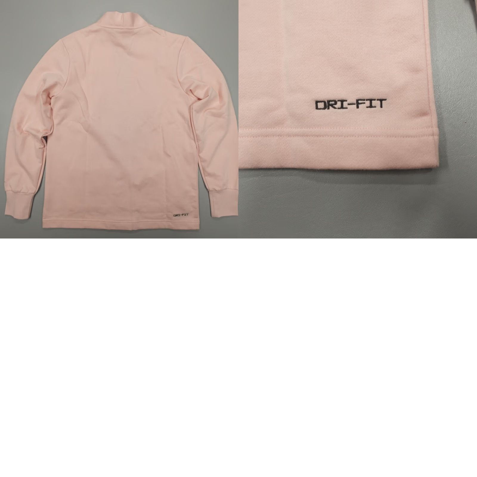 Nike Nike Golf Cardigan Standard Issue Mens Size M Pink Regular Fit Long Sleeve V-Neck Sweater Size US M / EU 48-50 / 2 - 8 Thumbnail