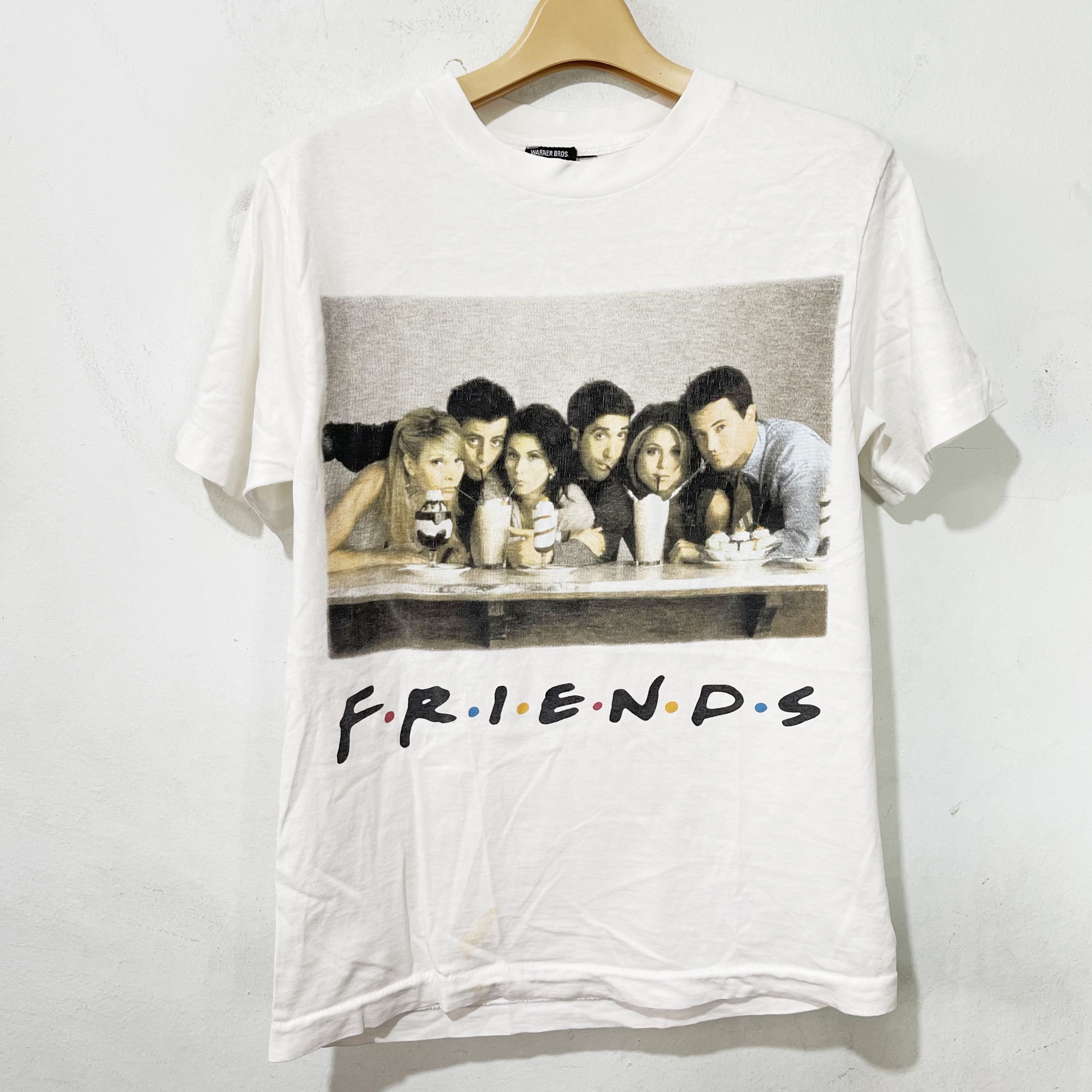 Vintage Vintage 1994 Friends T-Shirt Size US XS / EU 42 / 0 - 1 Thumbnail