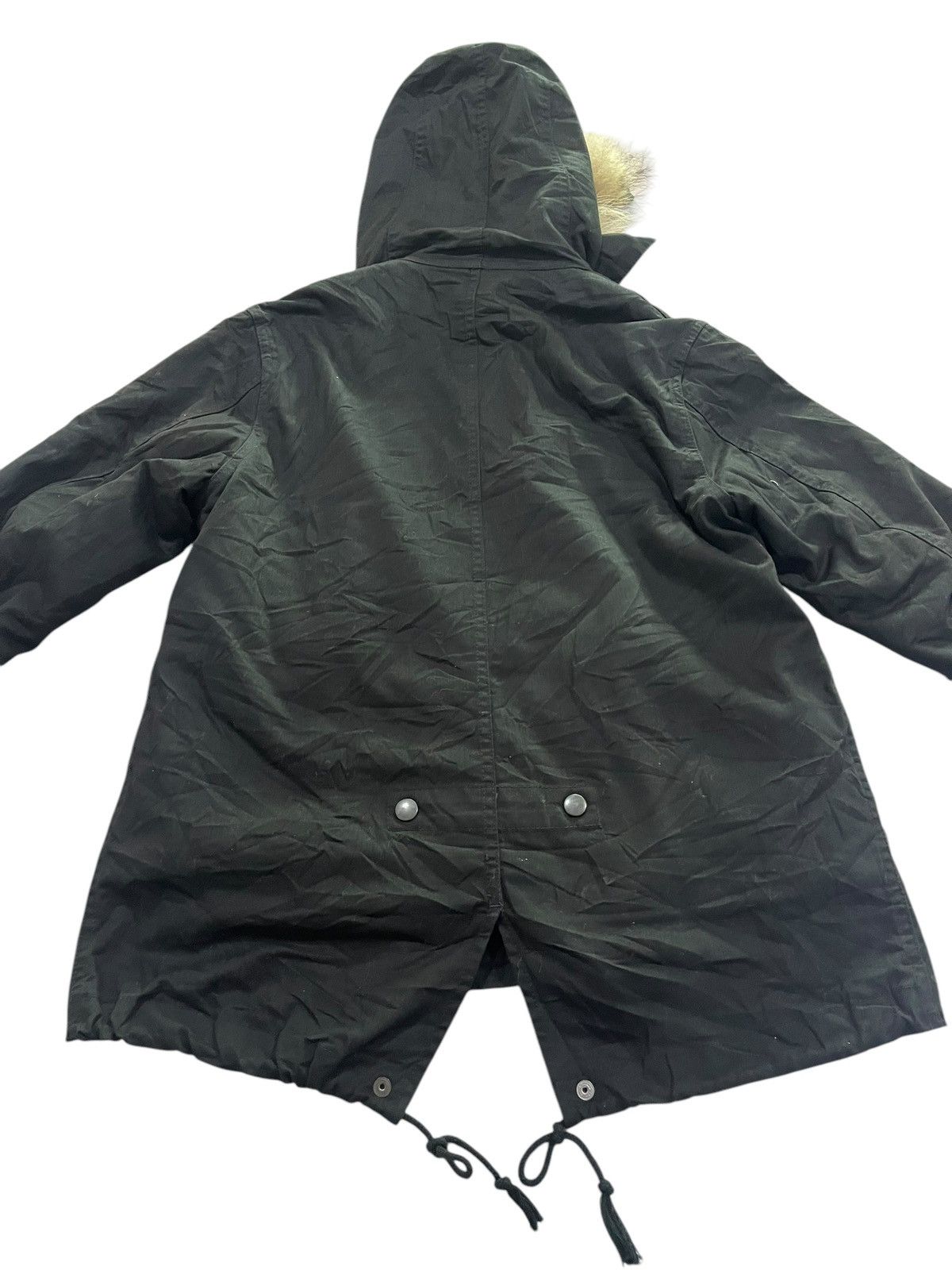 Beauty Beast × If Six Was Nine × Journal Standard Journal Standard Bondage Fur Racoon Fishtail Parka/Jacket Size US M / EU 48-50 / 2 - 11 Thumbnail