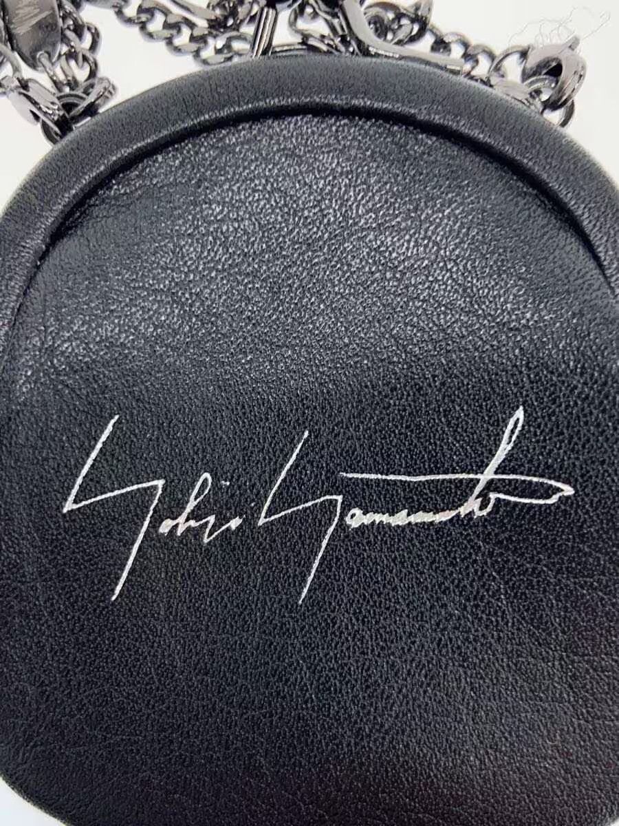 Yohji Yamamoto Chain Necklace Leather Coin Wallet Size ONE SIZE - 3 Thumbnail