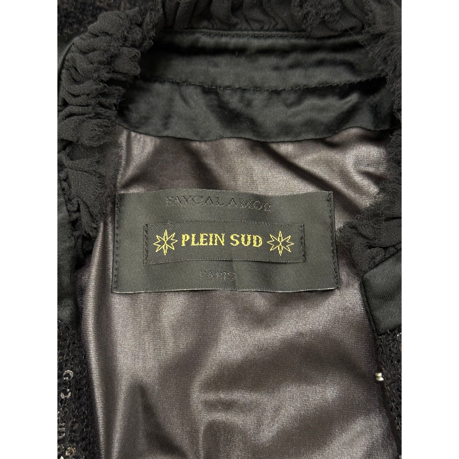 plein sud 2000s Plein Sud embellished vest with chains Size ONE SIZE - 8 Thumbnail