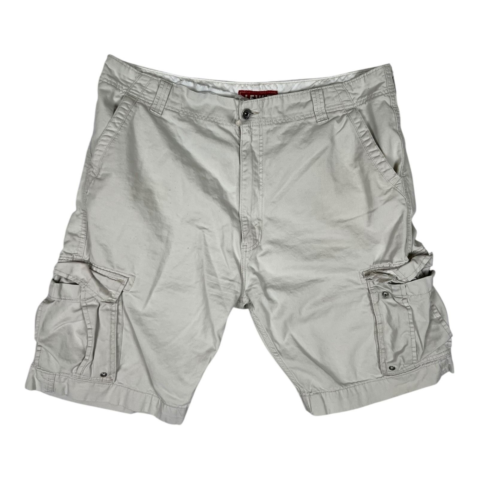 Levi's Levi’s Cargo Shorts Size 42 Beige Y2K Baggy Skater Grunge Size US 42 / EU 58 - 1 Thumbnail