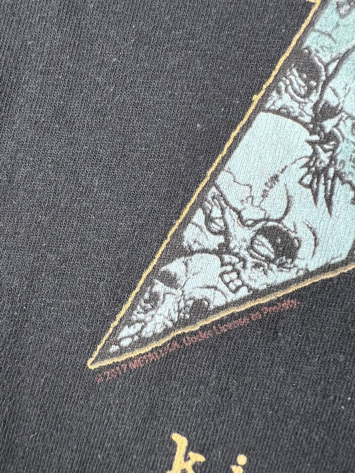 Metallica Metallica King Nothing Skulls Band Rock Y2K Tee Shirt Size US S / EU 44-46 / 1 - 5 Thumbnail
