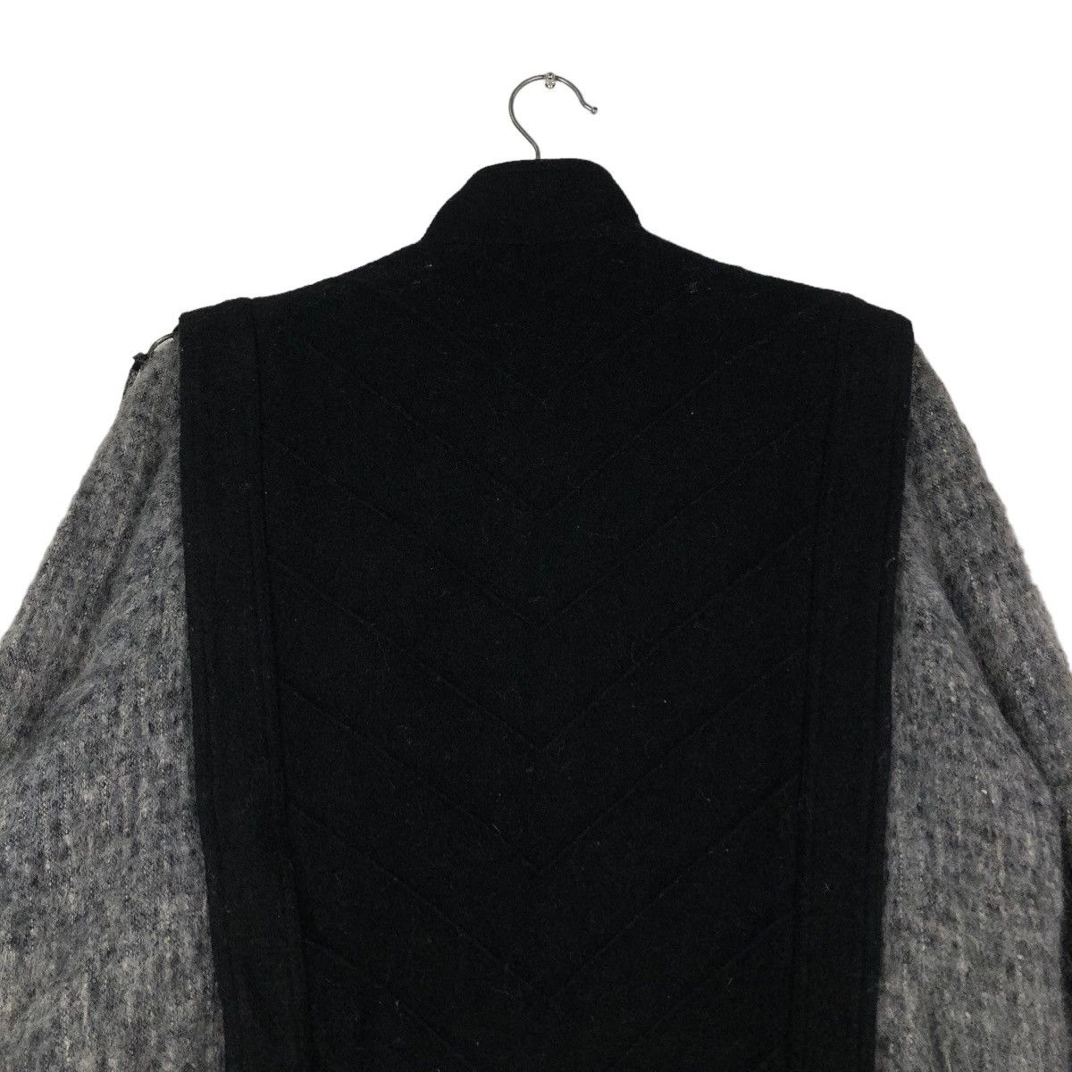 Japanese Brand 📌VINTAGE BOMBER JACKET WOOL RIOT RIOT DESIGN ISSEY MIYAKE Size US M / EU 48-50 / 2 - 7 Thumbnail