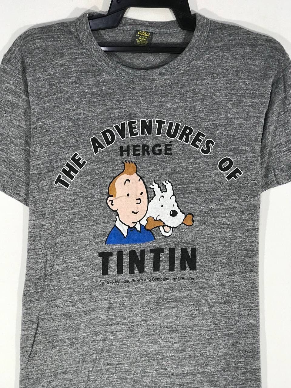 Vintage vintage 70s 1975 the adventure of tin tin Size US M / EU 48-50 / 2 - 3 Thumbnail