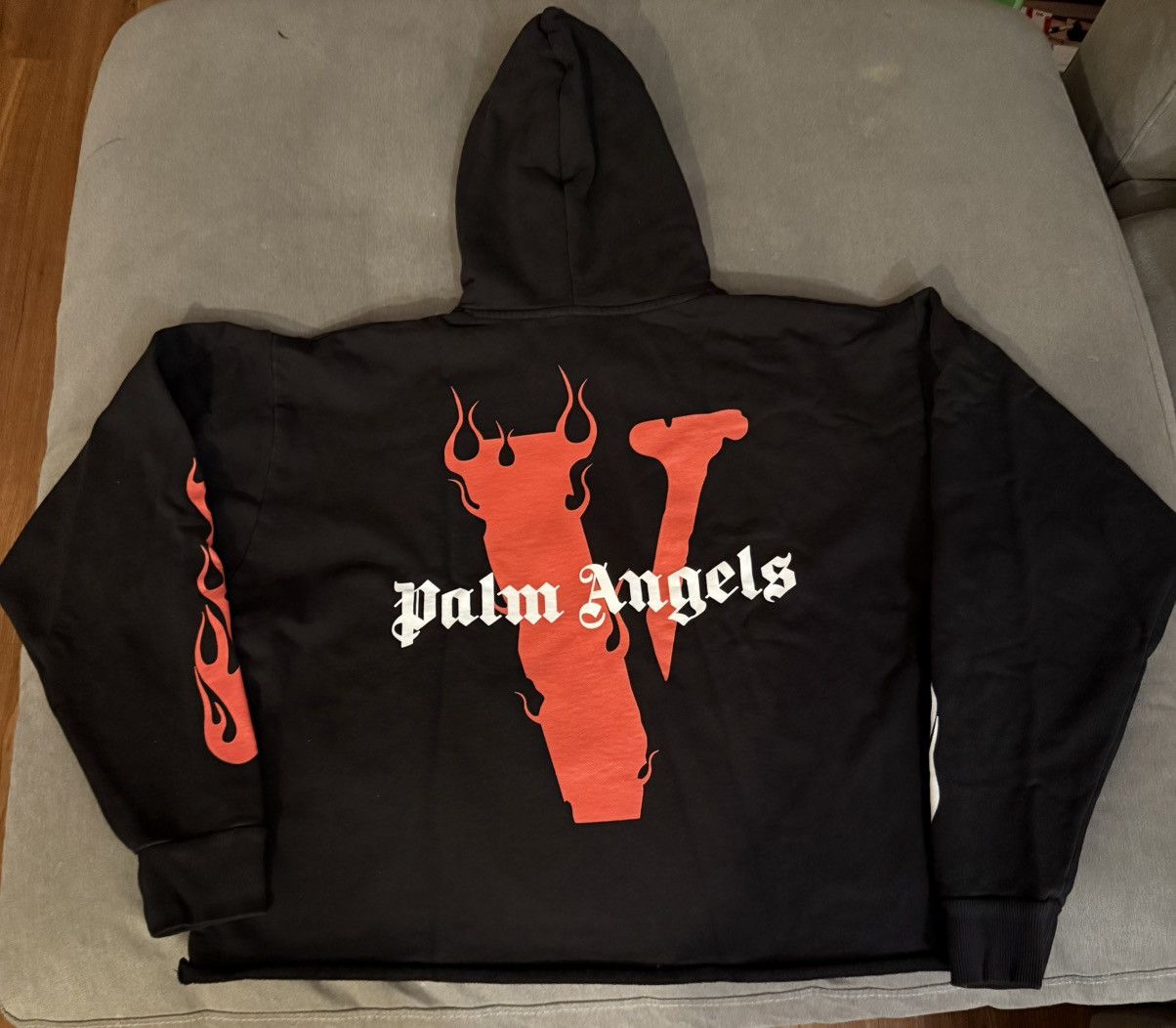 Palm Angels × Vlone Vlone x Palm Angels Hoodie Size US L / EU 52-54 / 3 - 8 Thumbnail