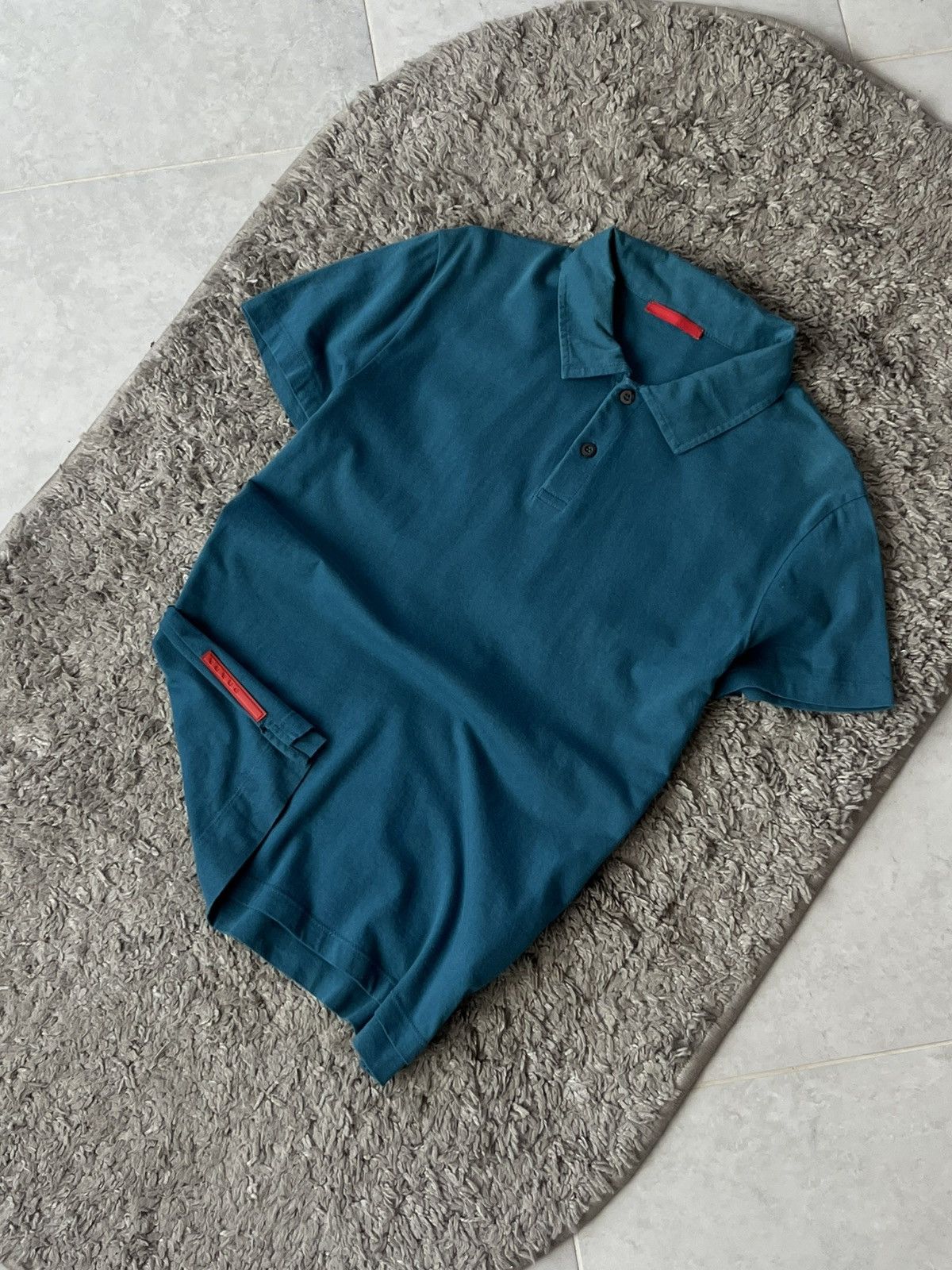 Prada Vintage Luxury Polo Prada Size US M / EU 48-50 / 2 - 2 Thumbnail