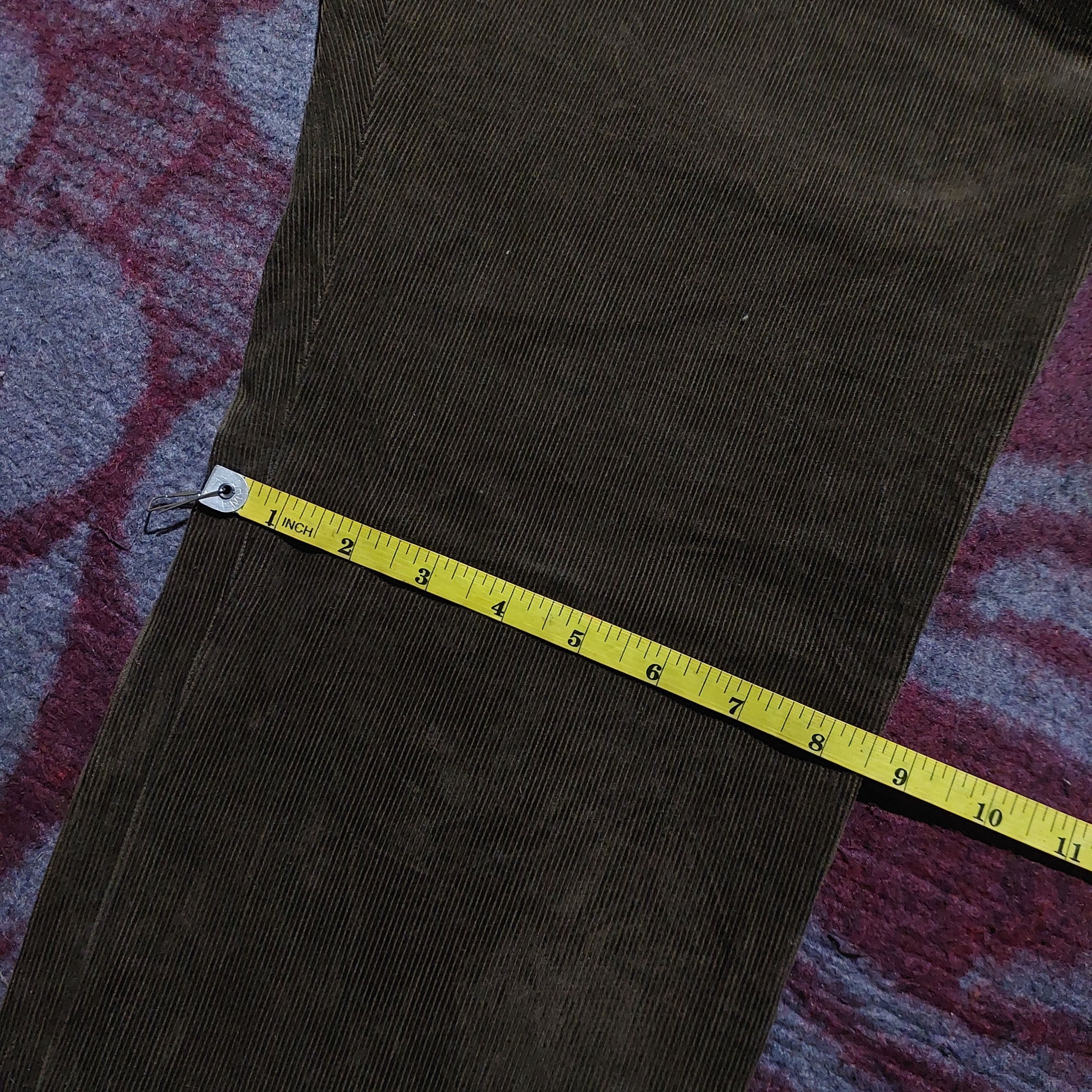 Comme des Garcons Homme Comme des Garcons Homme corduroy pants Size US 30 / EU 46 - 14 Thumbnail