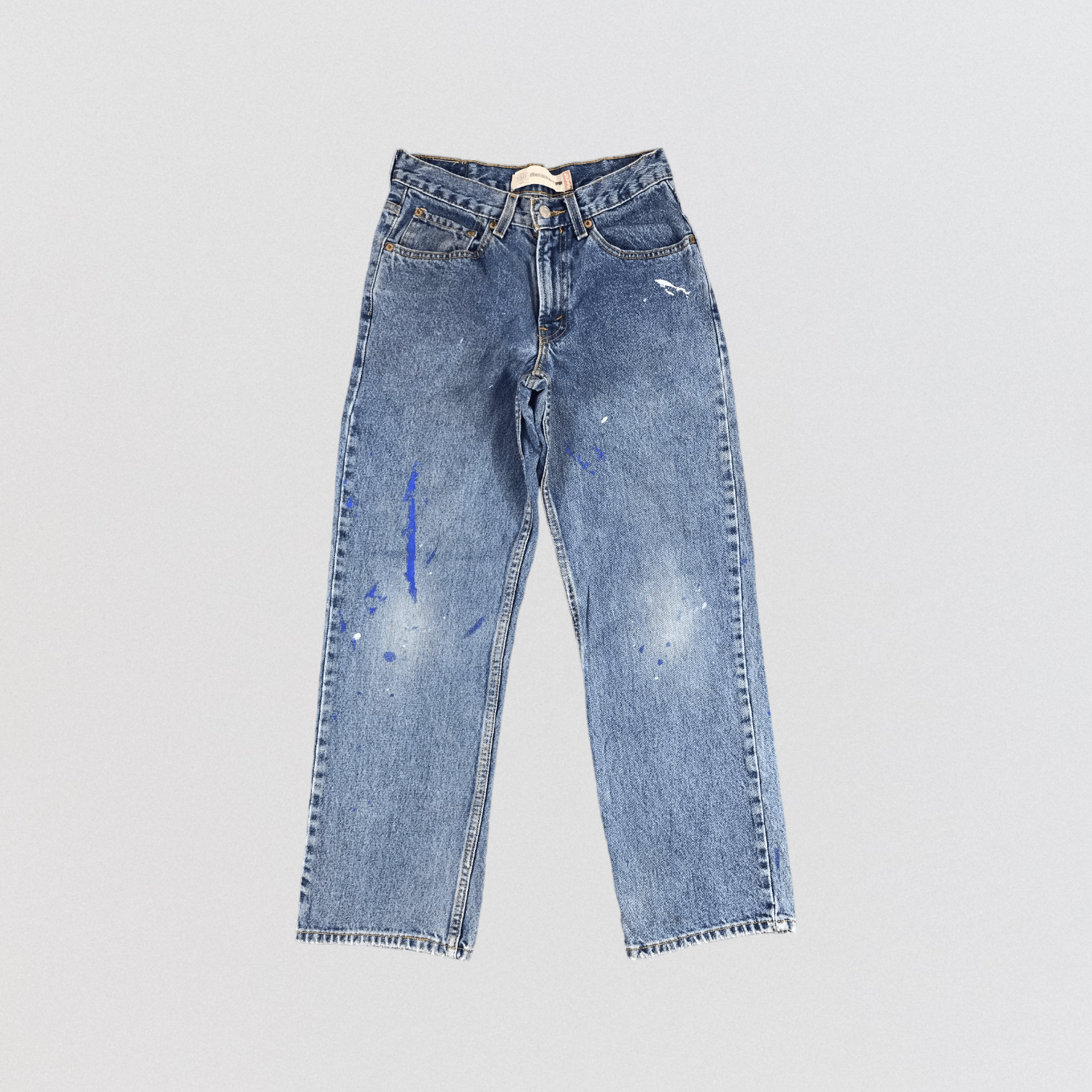 image of Levis 550 Jeans-Jm1337 in Blue, Men's (Size 26)