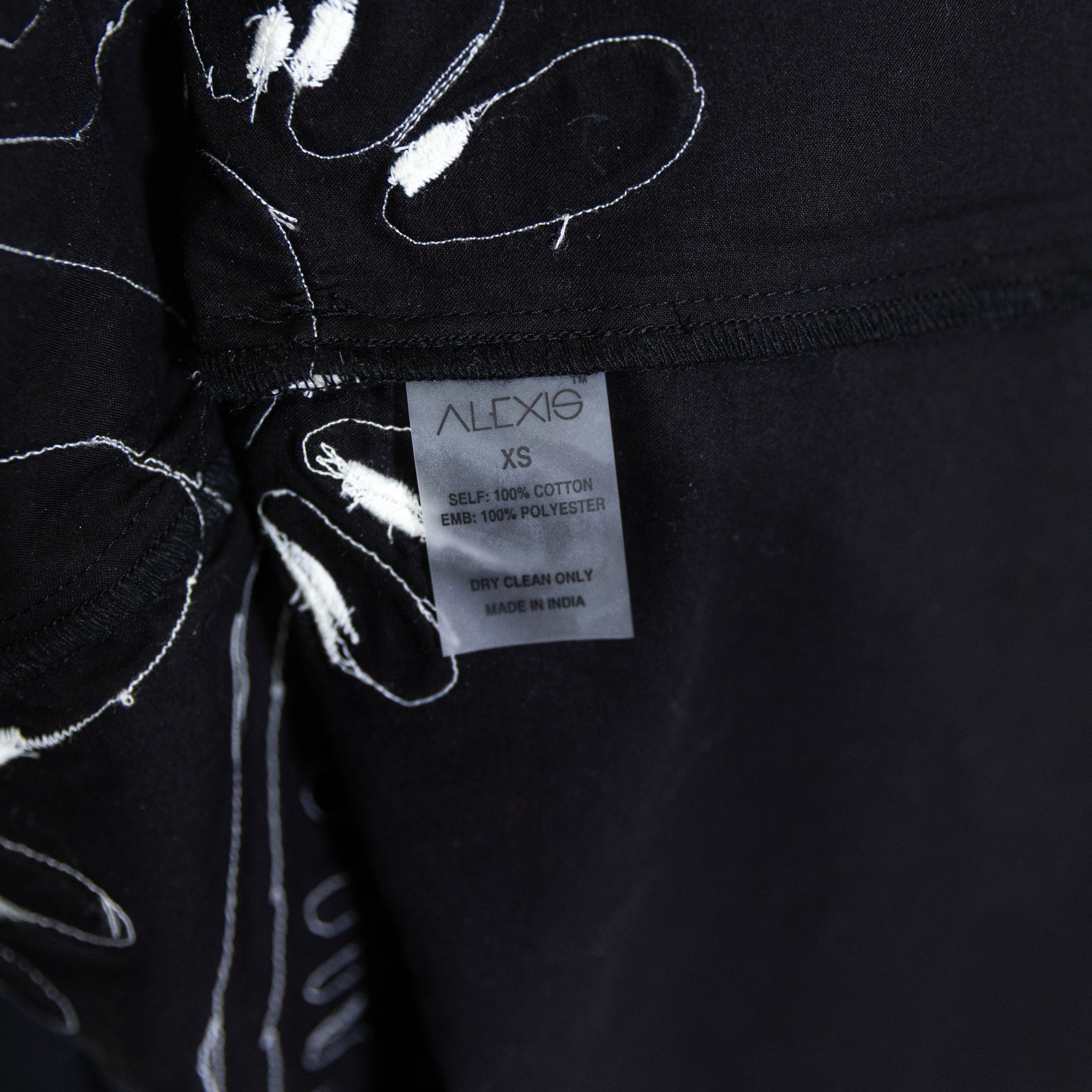 ALEXIS NEW Alexis Belia Cotton Poplin Allover Size XS / US 0-2 / IT 36-38 - 3 Thumbnail