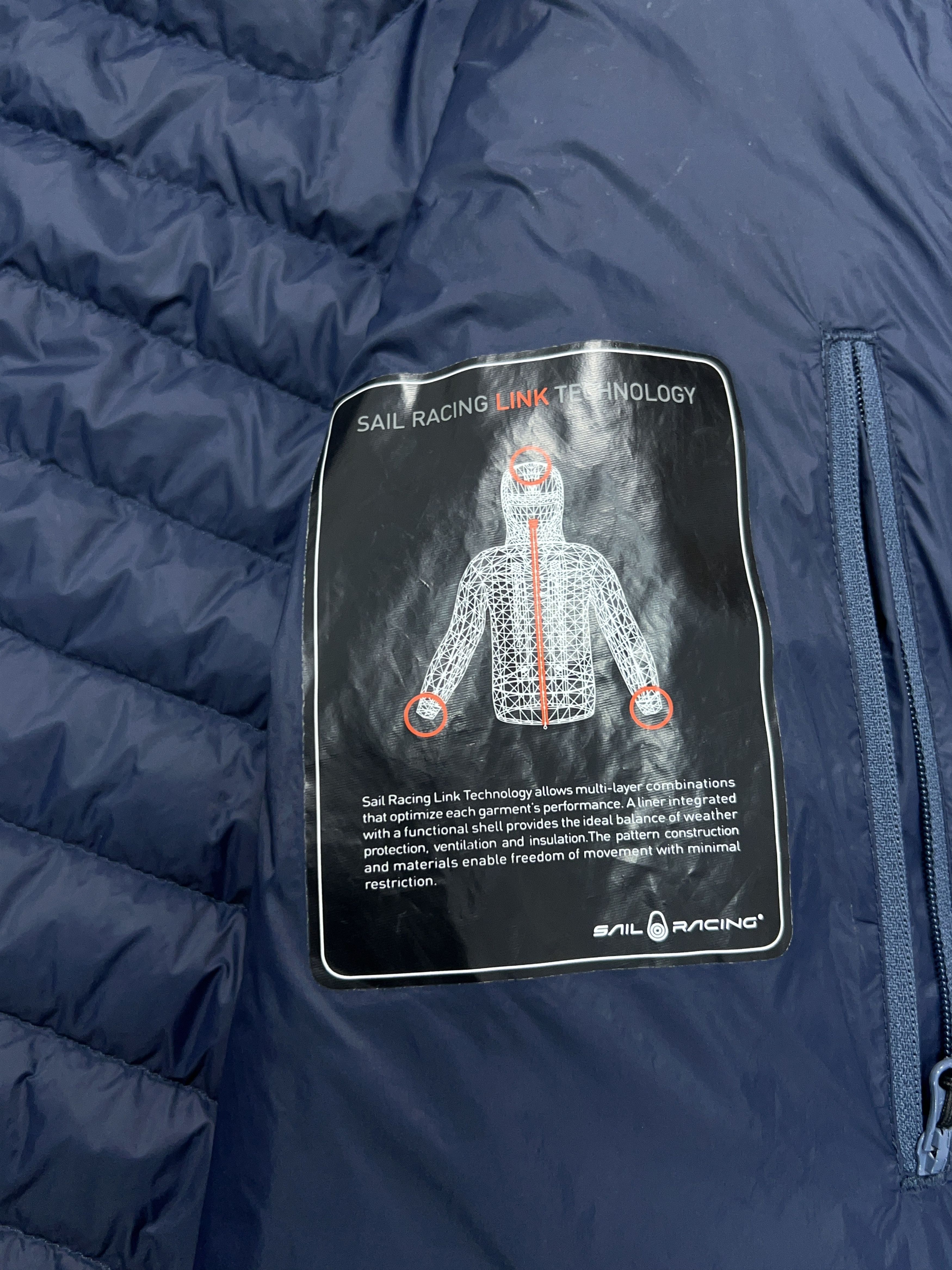 Outdoor Research Mens Sail Racing Link Down Jacket Insulated Outdoor Size S Size US S / EU 44-46 / 1 - 13 Thumbnail