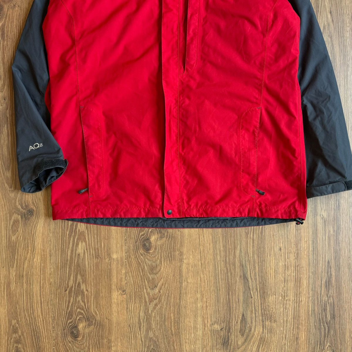 Berghaus Berghaus AQ2 Membrane Jacket Men’s Sz XL Black/Red Waterproof Size US XL / EU 56 / 4 - 3 Thumbnail