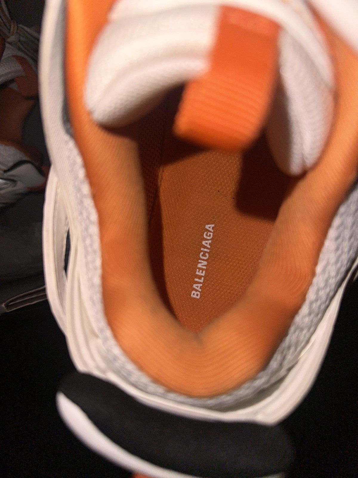 Balenciaga Balenciaga Track “White/Orange” Size US 7 / EU 40 - 16 Thumbnail