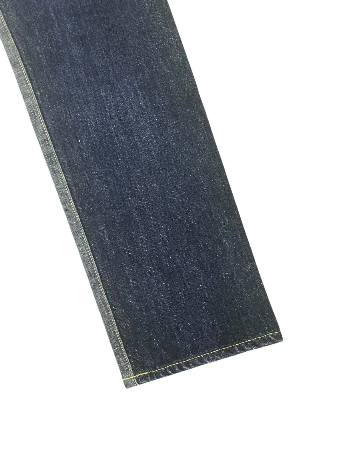 Kapital Slim Jeans Kapital Moitaina Two Tones 1🟦2 j Size US 32 / EU 48 - 4 Thumbnail