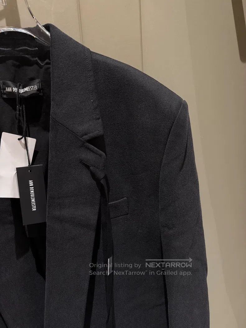 Ann Demeulemeester Ann Demeulemeester 50 long-sleeved lapel jacket Size US M / EU 48-50 / 2 - 3 Thumbnail