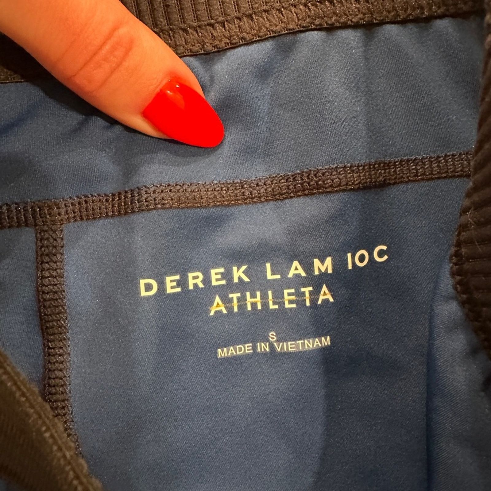Derek Lam 10 Crosby Derek Lam x Athleta Leggings with zippers Size 26" / US 2 / IT 38 - 2 Thumbnail