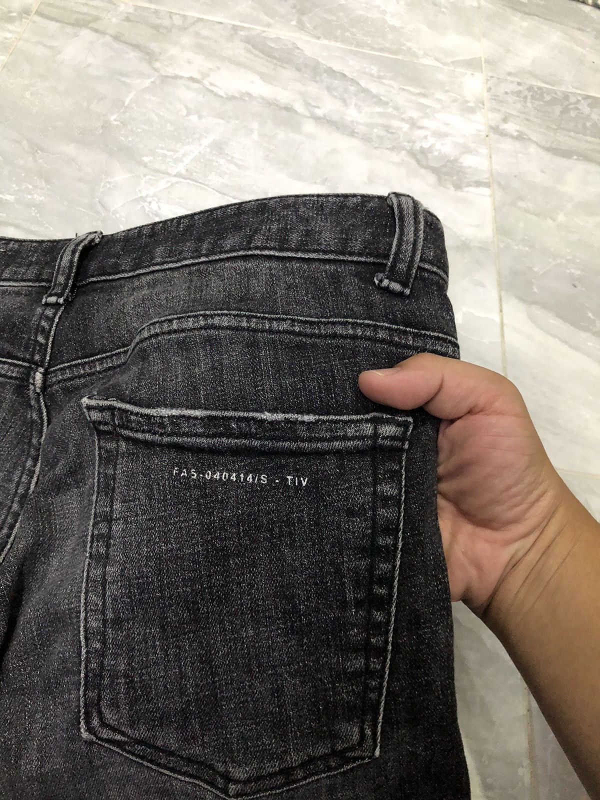 Designer Fatalism Seoul Crop Fit Jeans - Size 48 (Slim Fit) Size US 33 - 14 Thumbnail