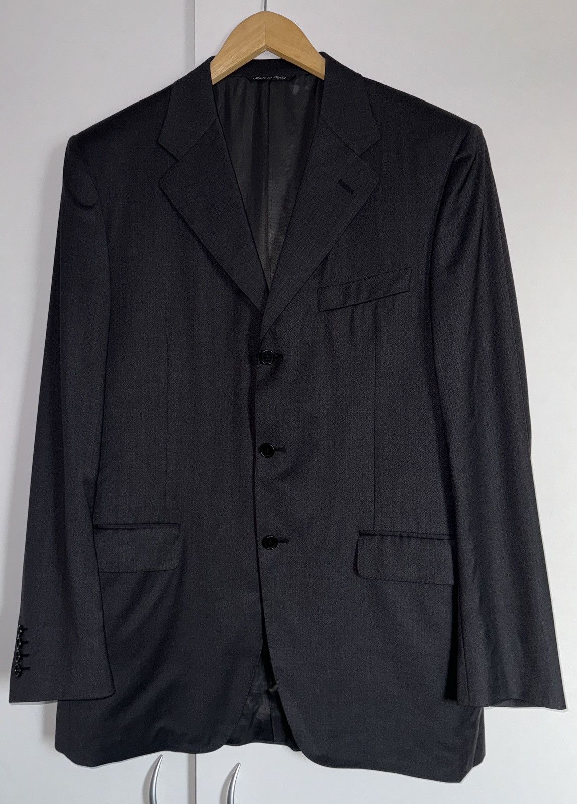 Canali Canali Wool Blazer Size 40L - 1 Thumbnail
