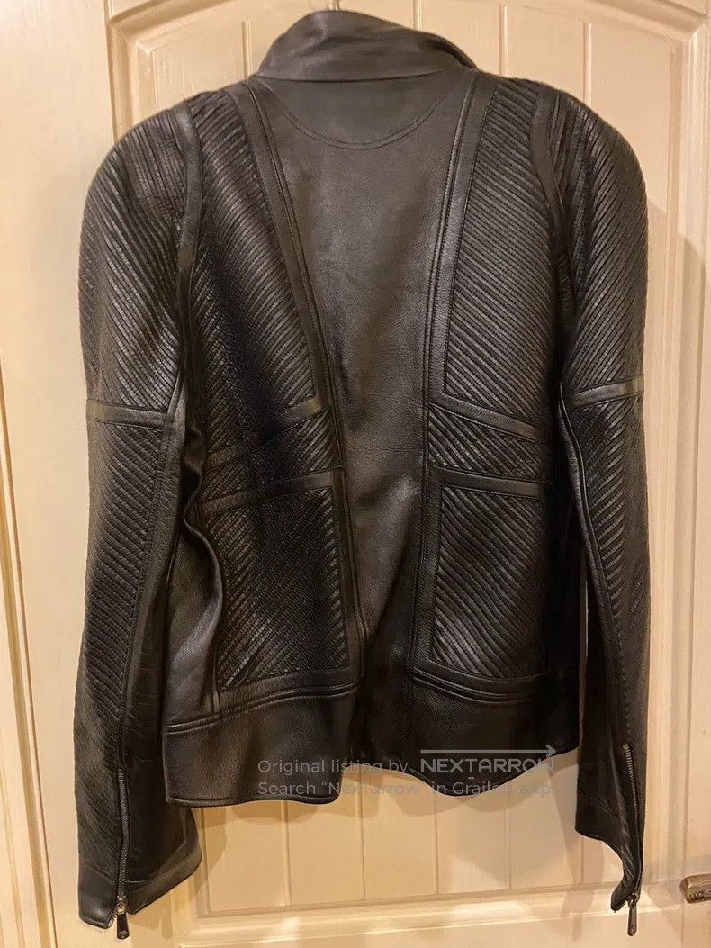 Versace Versace Leather coat Size US M / EU 48-50 / 2 - 2 Thumbnail