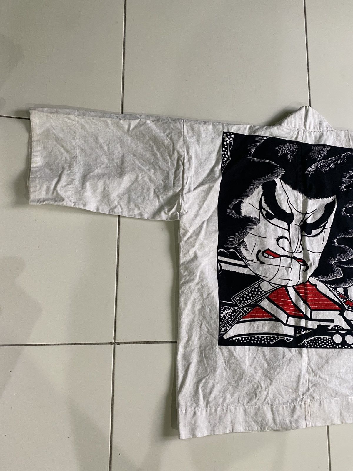 Japanese Brand Vintage 80s Kabuki Kimono Style Size US L / EU 52-54 / 3 - 3 Thumbnail