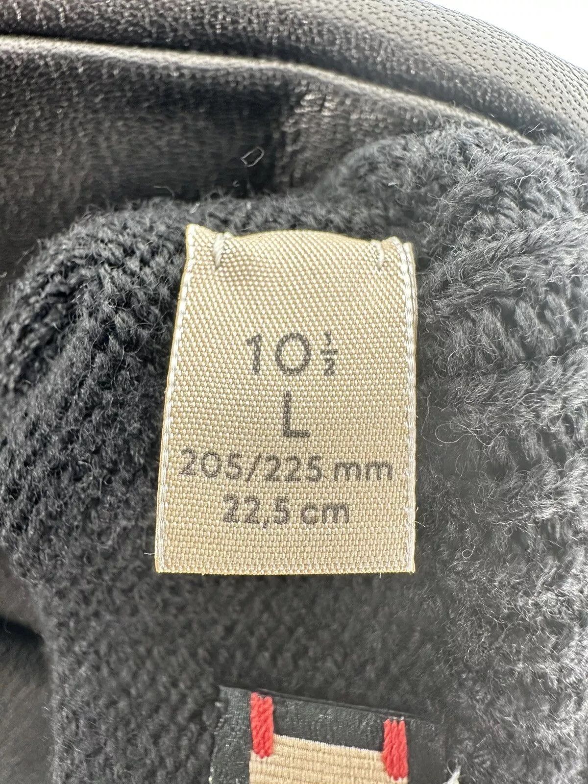 Gucci New Gucci Gloves Size-10,5-L black leather Size ONE SIZE - 7 Thumbnail