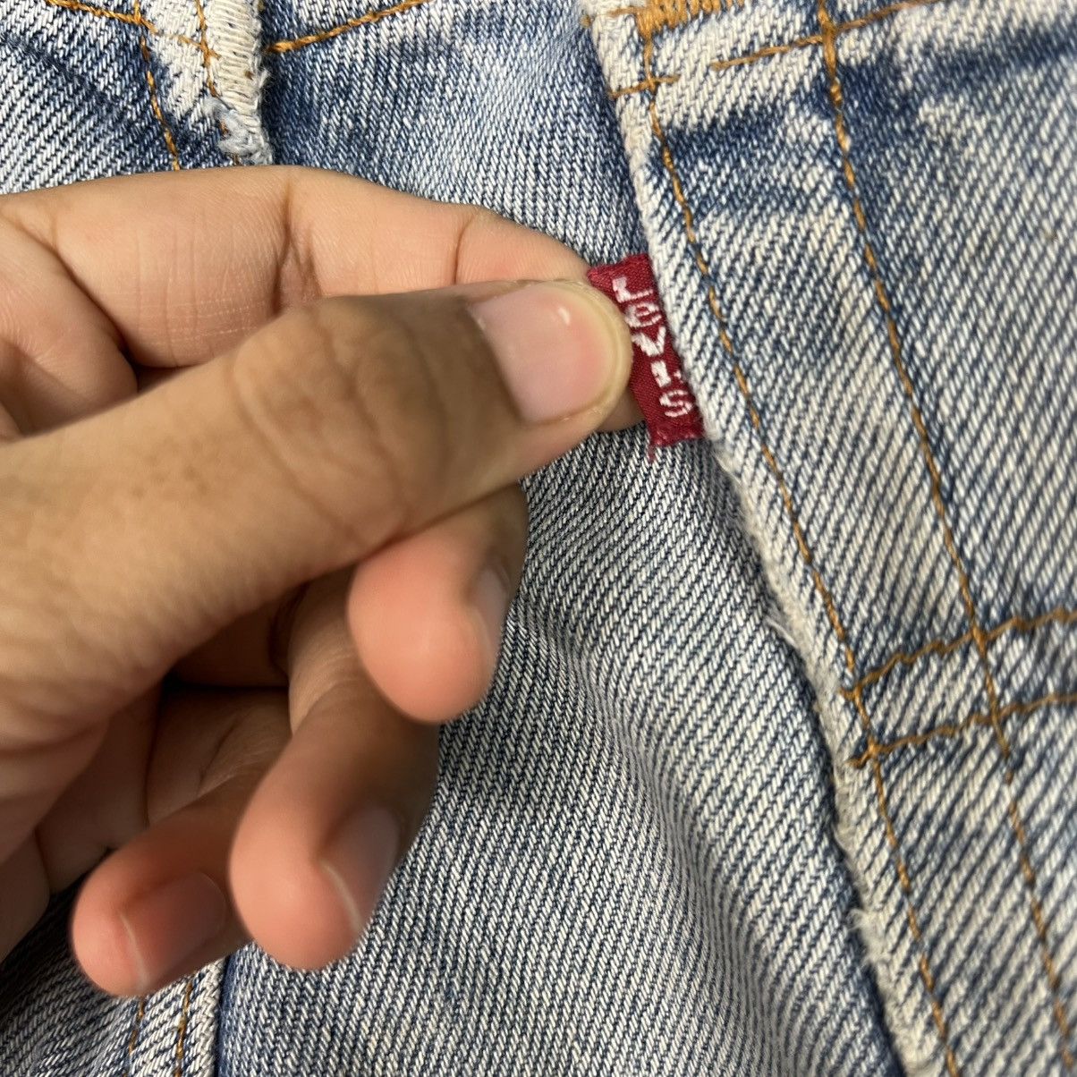 Levi's Vintage 90s Levis Lot 501 Denim Size US 32 / EU 48 - 19 Thumbnail