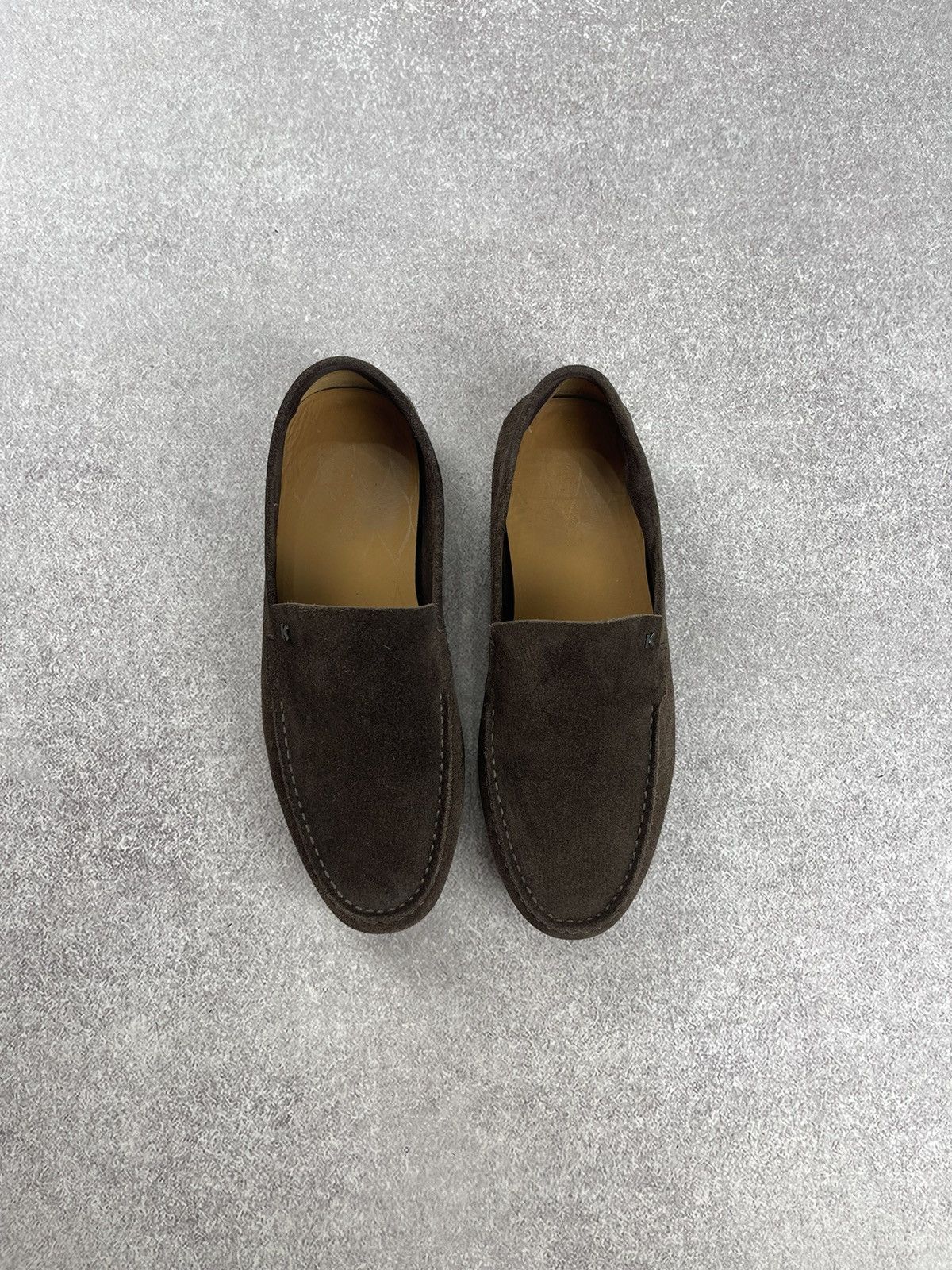 Kenzo Kenzo Suede Leather Loafers Moccasins Size 39 Size US 6.5 / EU 39-40 - 2 Thumbnail