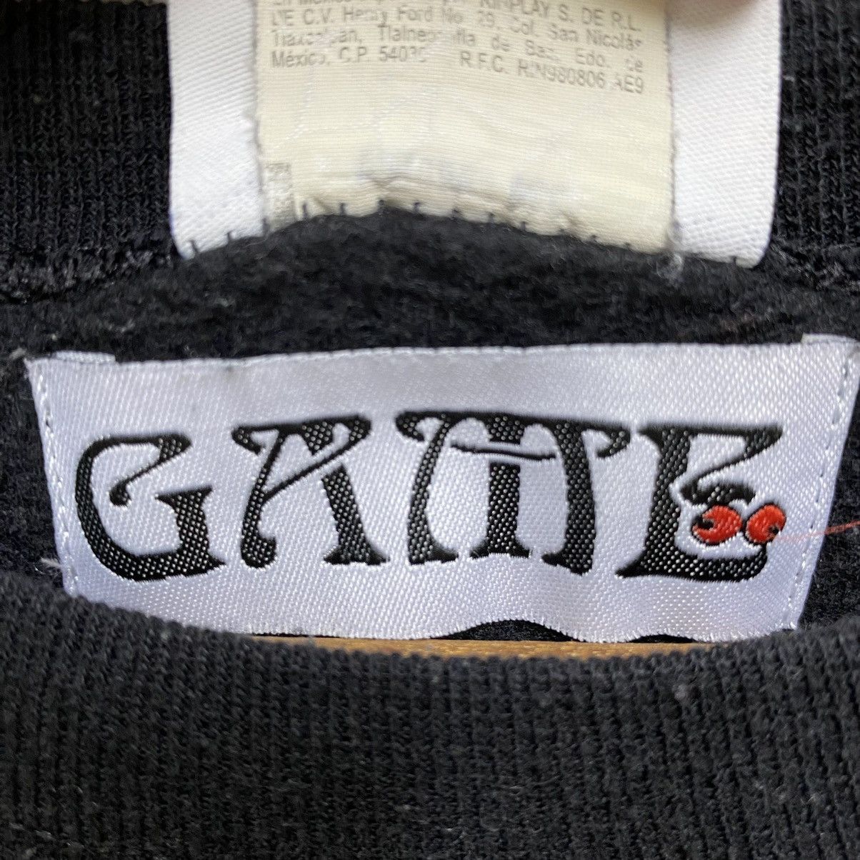 Champion Vintage Champion x Grate Black Sweatshirt Camo Pocket Size L Size US L / EU 52-54 / 3 - 9 Thumbnail