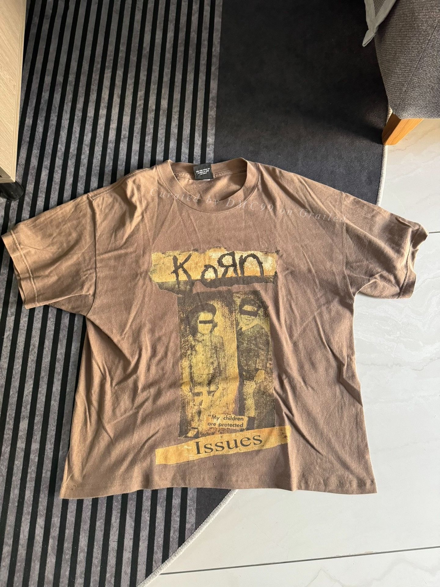 Vintage Vintage Korn Band Travis Scott Tee Size US M / EU 48-50 / 2 - 1 Thumbnail