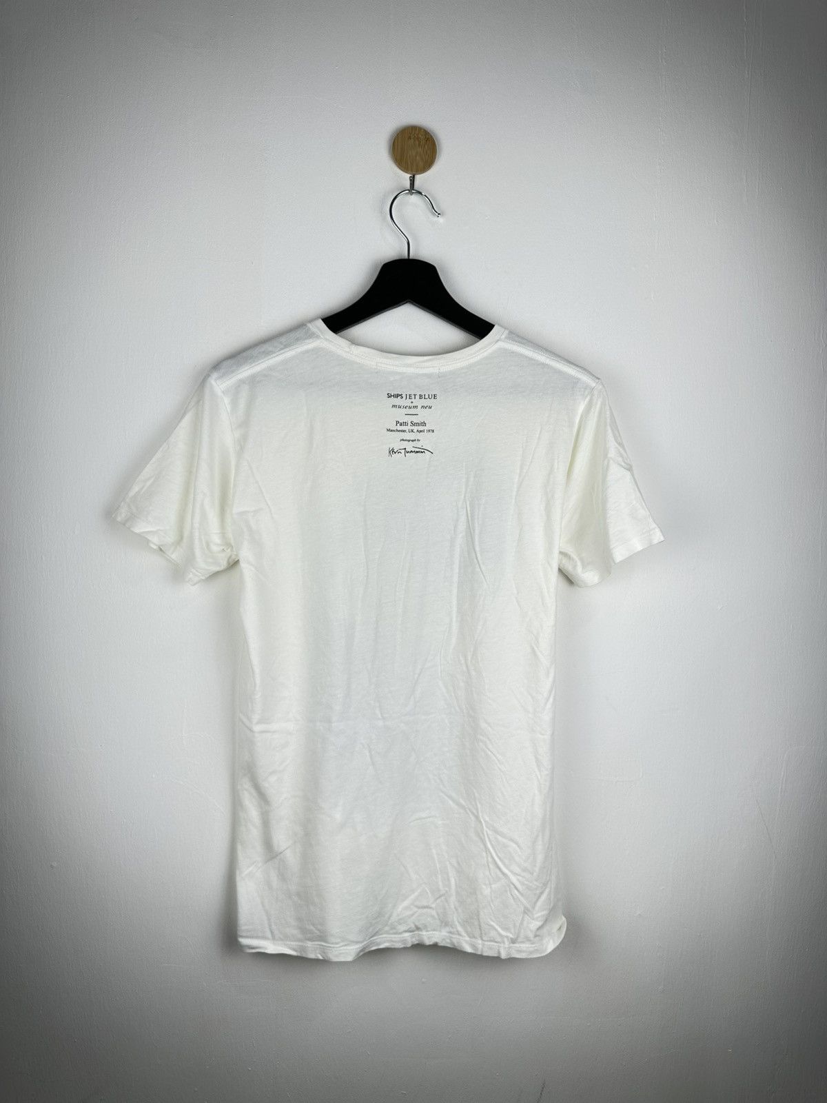 Band Tees Patti Smith Photo Pass by Kevin Tummin Tee Size US M / EU 48-50 / 2 - 2 Thumbnail