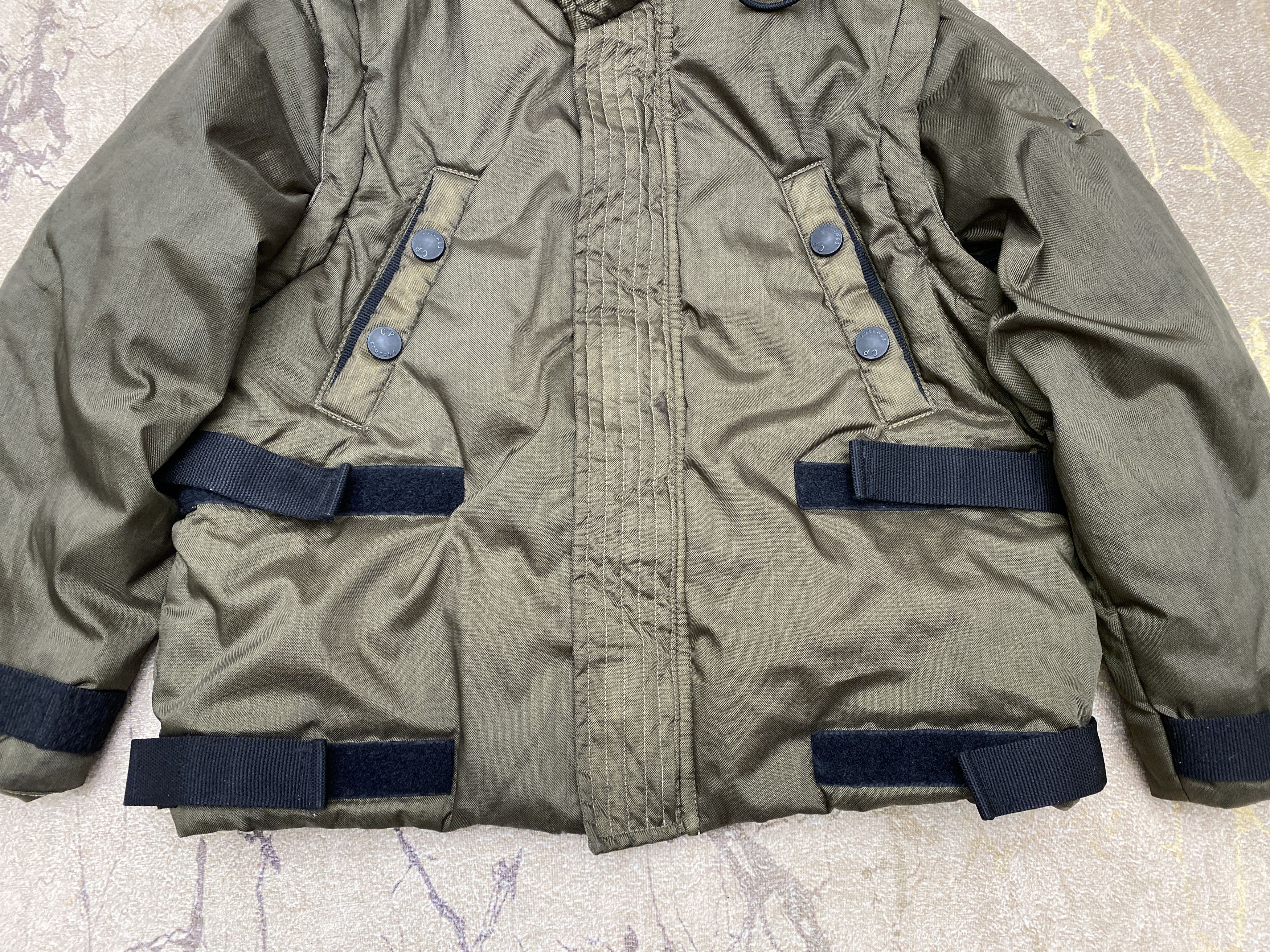 C.P. Company Archive 2001 C.P. Company Kids Vest Bomber Size 8 Years 128 Size US XS / EU 42 / 0 - 10 Thumbnail