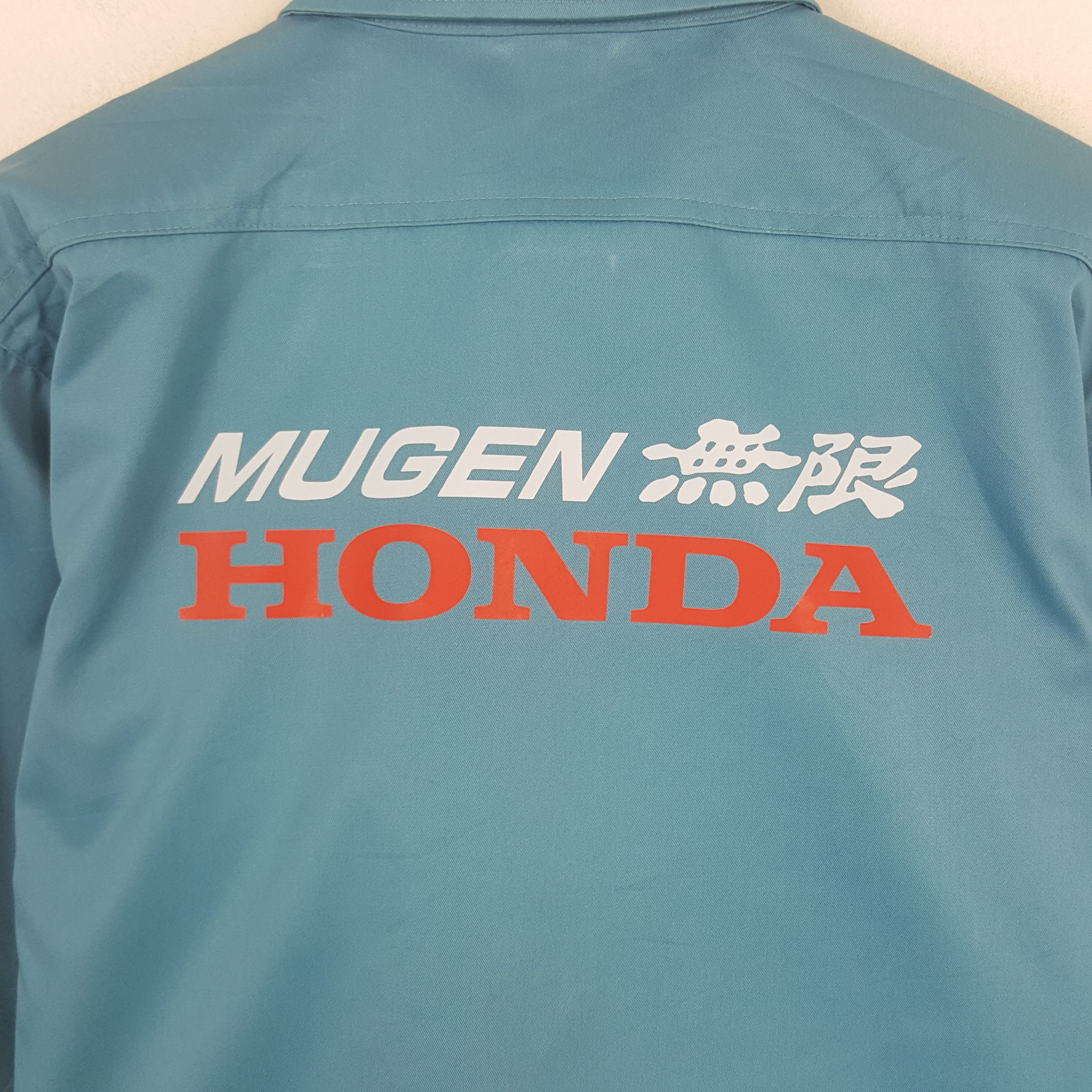 Honda × Japanese Brand × Vintage Vintage Mugen Honda Racing Custom Worker Japan Jacket Size US L / EU 52-54 / 3 - 2 Thumbnail