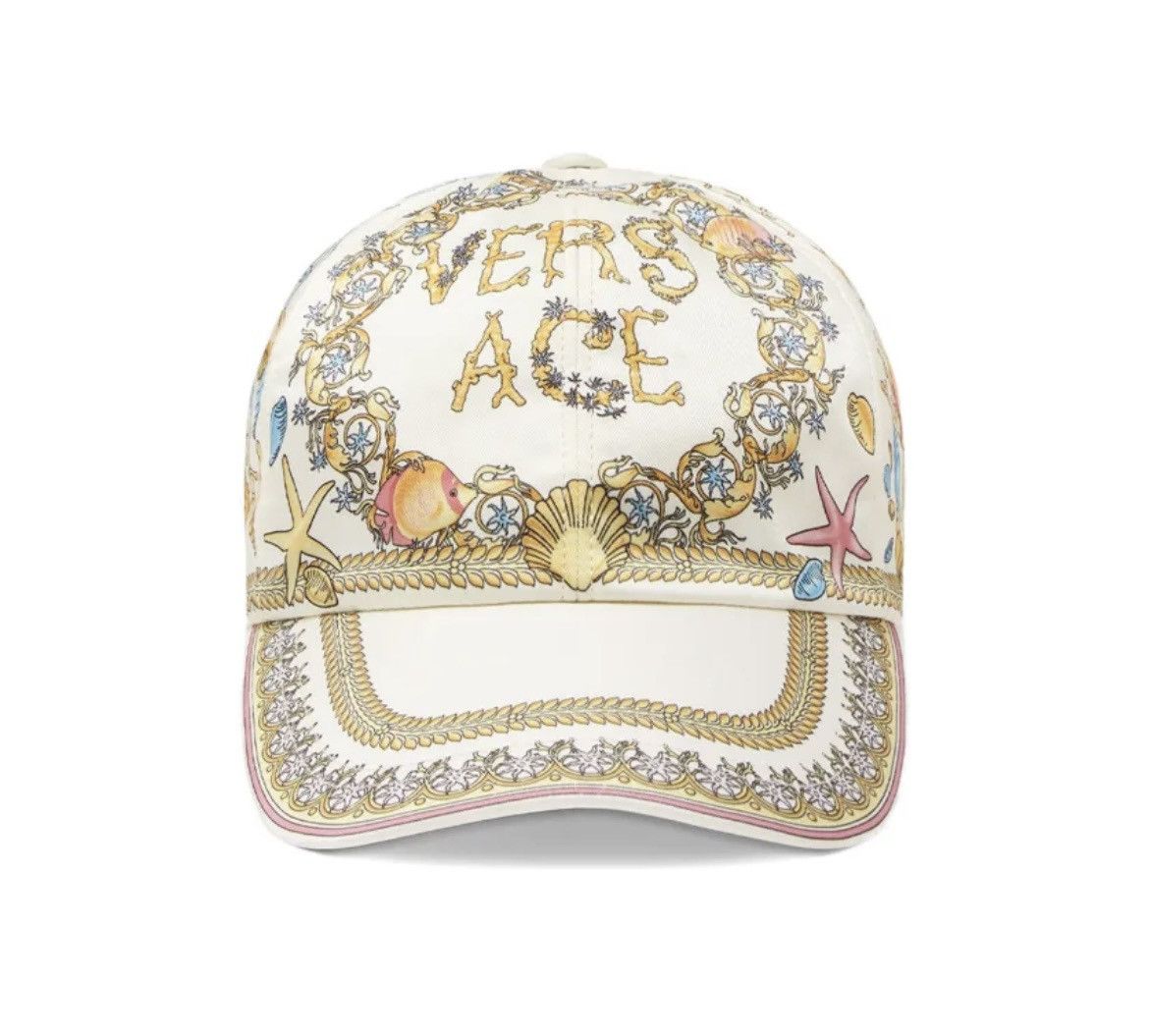 Versace Versace Barocco Baseball Cap Size ONE SIZE - 11 Thumbnail