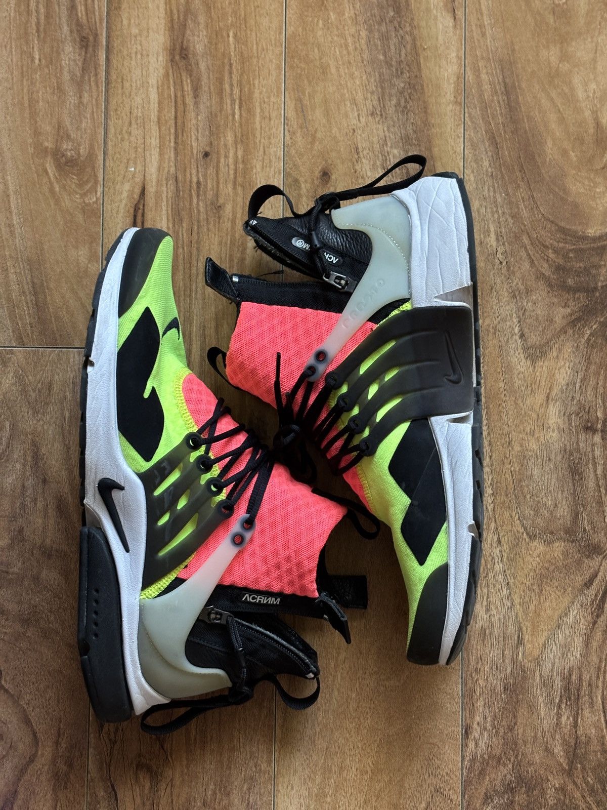 Acronym × Nike Nike x acronym volt OG prestos size medium (10-10.5) Size US 10.5 / EU 43-44 - 1 Thumbnail