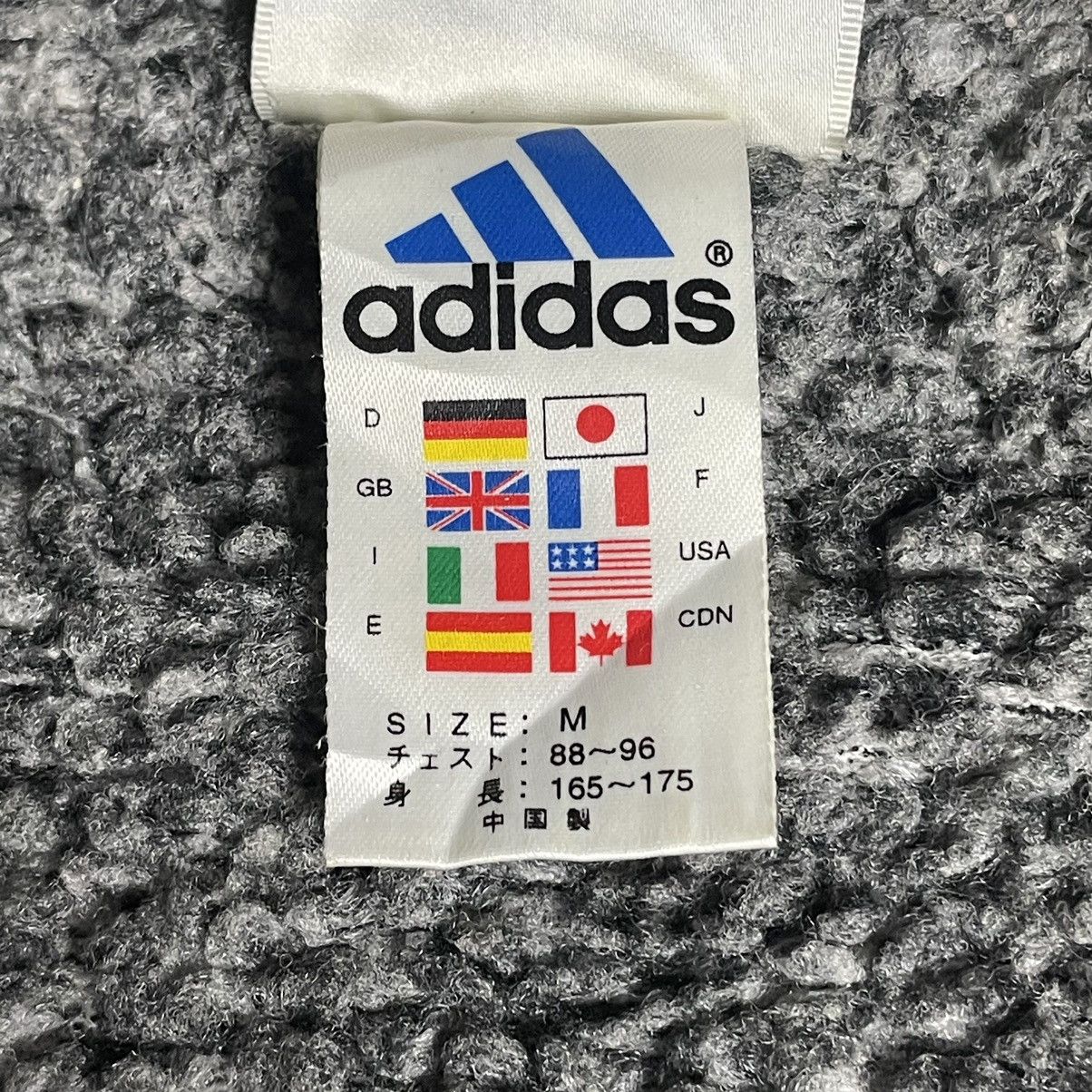 Adidas × Vintage 🇯🇵 VINTAGE ADIDAS EMBROIDERED LOGO SPELL OUT HOODIE SWEATER Size US M / EU 48-50 / 2 - 13 Thumbnail