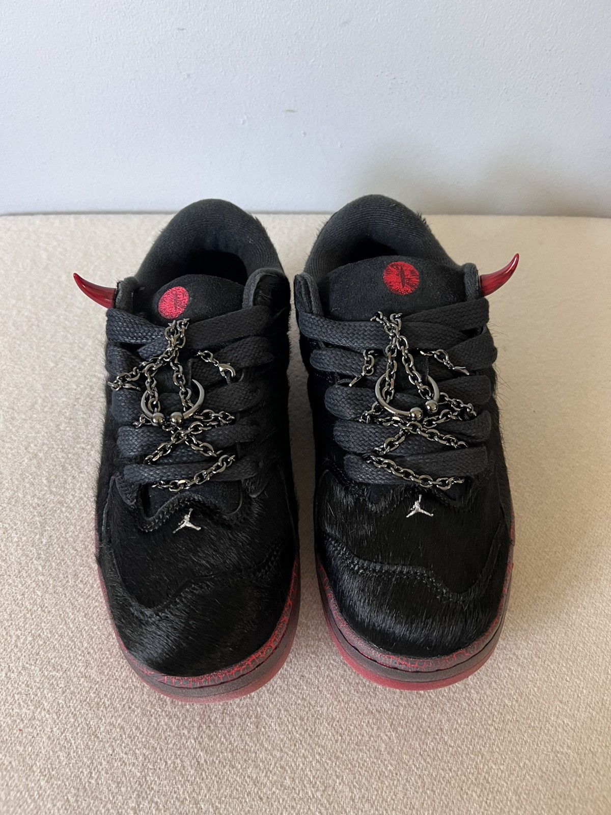 Jordan Brand Jordan Session Raging Bull Sneakers in Black Size US 8 / EU 41 - 4 Thumbnail