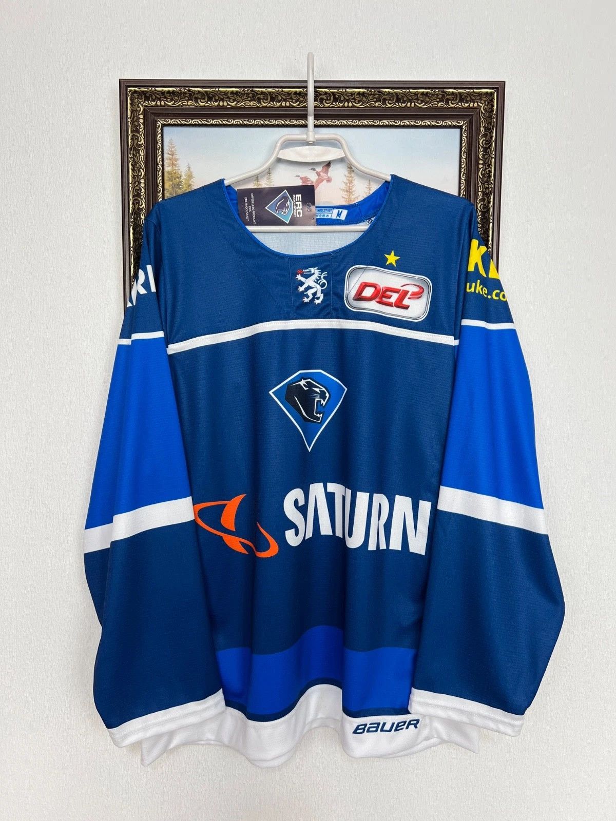 Vintage Ingolstadt Ice Hockey Jersey Shirt Rare New Mens Trikot Size US M / EU 48-50 / 2 - 1 Thumbnail